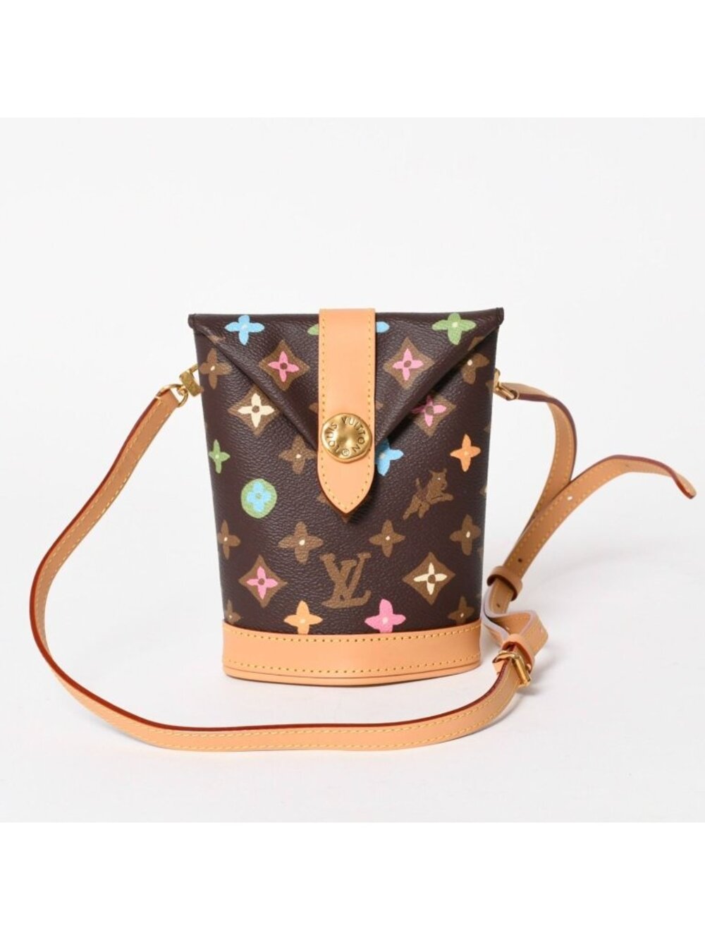 Louis Vuitton Envelope Pouch Shoulder Bag Tyler the Creator Monogram Craggy